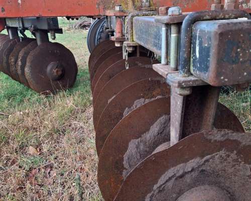 Rastra Desencontrada Crucianelli 40 Discos