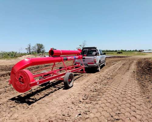Bomba de Alto Caudal para Riego-inundaciones-desagote y MÁS