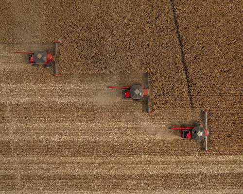 Cosechadoras Case Axial Flow Serie 250