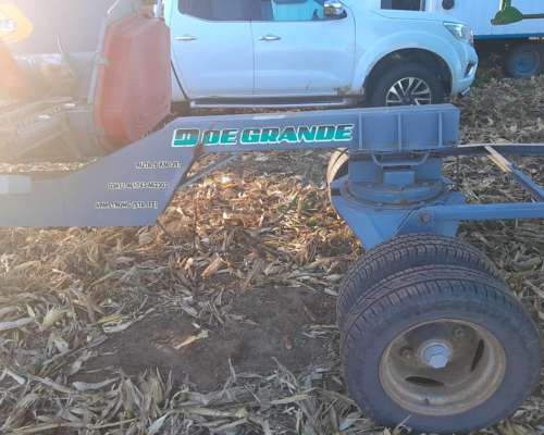 Maicero de Grande 13/52 con Remolque de Dos Ejes. año 2017