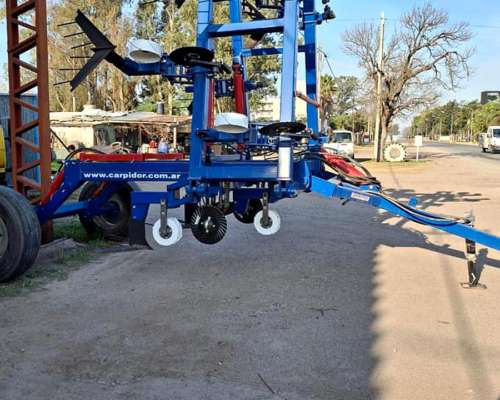 Carpidor Agroindustrial para Control de Malezas