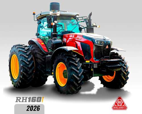 Tractor Roland H 160 HP Turbo con Ruedas Duales