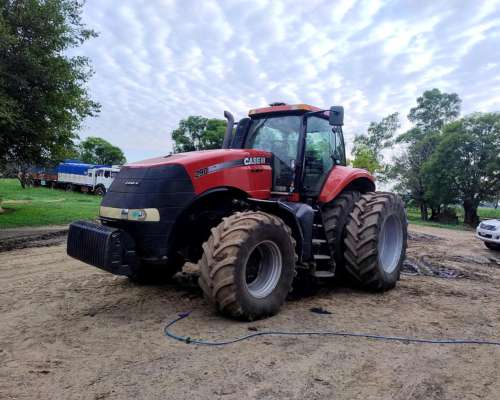 Tractor Case IH Magnum 290, 4wd, Dual, 2014