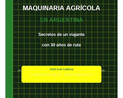 📗 Ebook: Cómo Vender Maquinaria Agrícola en Argentina