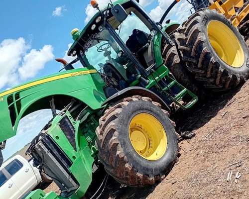 Tractor John Deere 8310r Mod. 2013