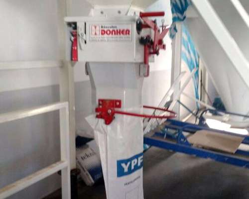 Balanza Embolsadora - Corte Automático 50kg - Donher