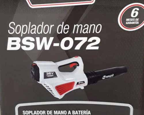 Soplador a Batería Niwa BSW-072