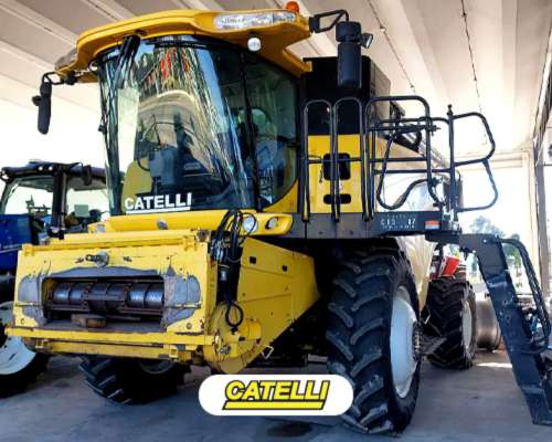 Cosechadora New Holland CR 9080 2014