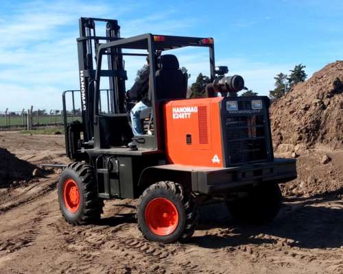 Pala Elevadora Hanomag E248tt