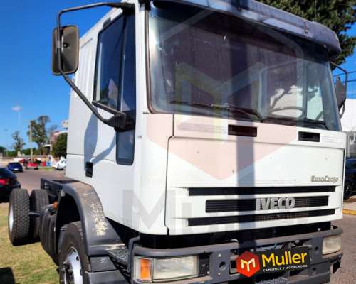 Iveco Eurocargo 17220 CD Modelo 2012