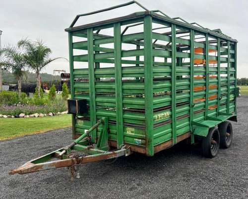 Jaula Vaquera Lecar de 4.50 X 2 Mts