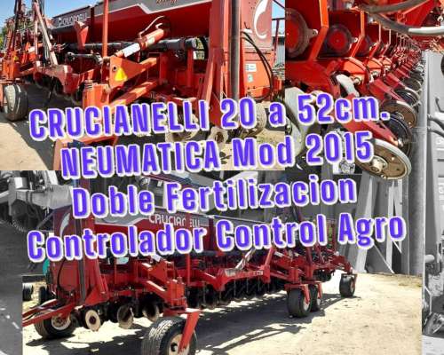 Precio Economico Crucianelli 20 a 52 Neumatica