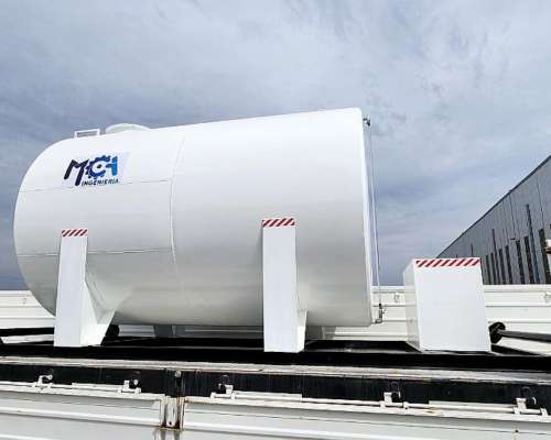 Tanques de Agua 10.000 Litros con Patines MCA