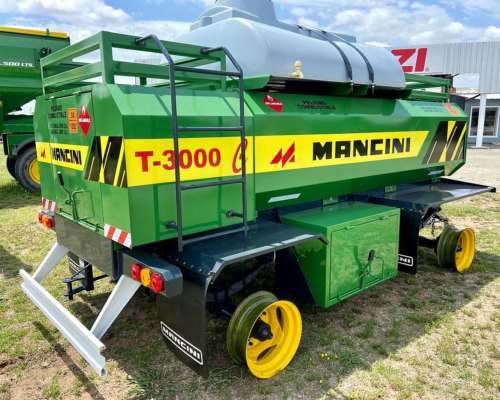 Acoplado Tanque Combinado Mancini 3000lts - Disponible