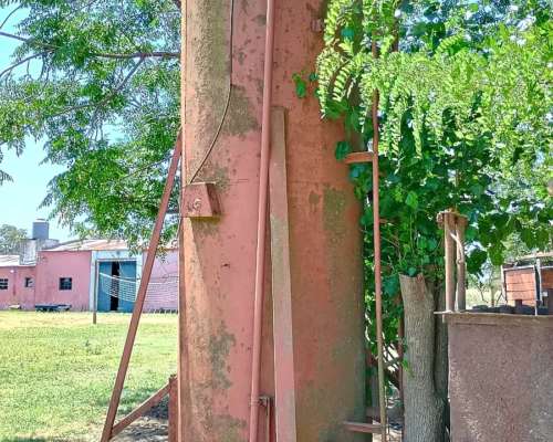 Tanque Vertical de Combustible 10.000 Litros -uso Industrial