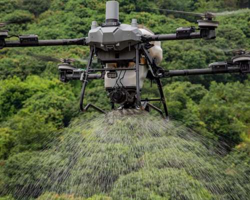 Nuevo Drone DJI T70 Disponible