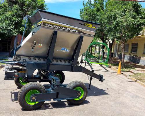 Fertilizadora XS 3000 Eje Simple o Balancin