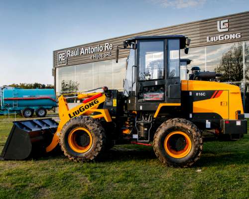 Pala Cargadora Marca Liugong 816c