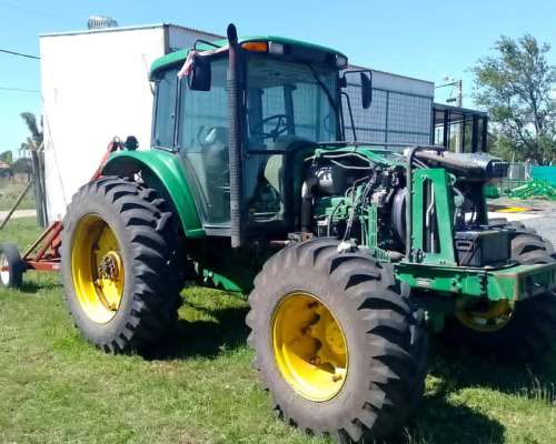 John Deere 6615, Motor Reparado