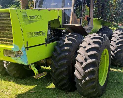 Tractor Zanello 500 C Articulado.