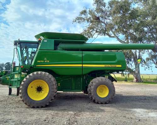 Cosechadora John Deere 9670sd30f