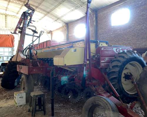 Sembradora Gherardi G100 con Doble Fertilización