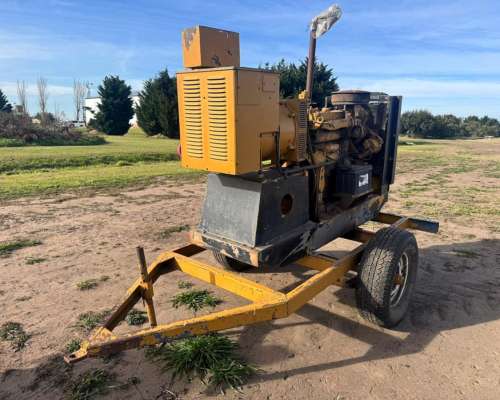 Generador con Motor Perkins 47 KVA