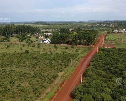 Venta de Terreno en Club de Campo los Agapantos, Apostoles,