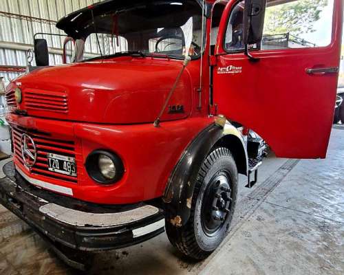 Mercedes Benz 1114 año 1978