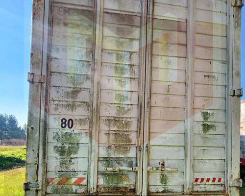 Semirremolque Sider Salto Modelo 1997