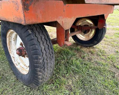 Acoplado Forrajero B 300 Mainero