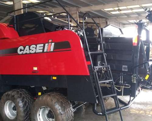 Enfardadora Prismatica Case LB 433 año 2016