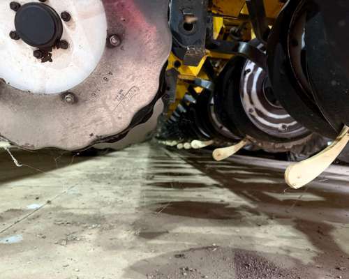 Sembradora Ascanelli RS3000 de 20 a 52, Mecánica