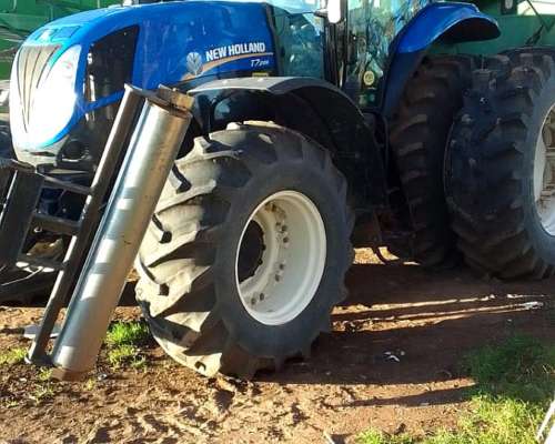 New Holland T7.205 2021