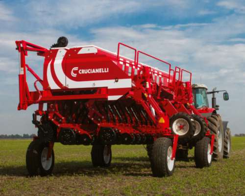 Sembradora Crucianelli Nueva Pionera