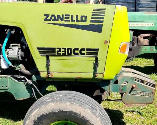 Tractor Zanello Modelo 230 CC