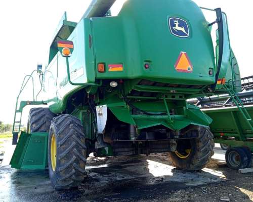 Cosechadora John Deere 9660