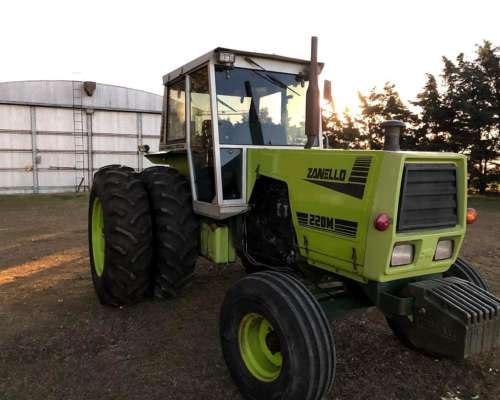 Tractor Zanello 220-m Traccion Simple.