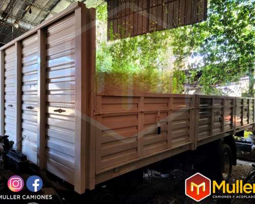 Carroceria Baranda Volcable Sthal Modelo 2025