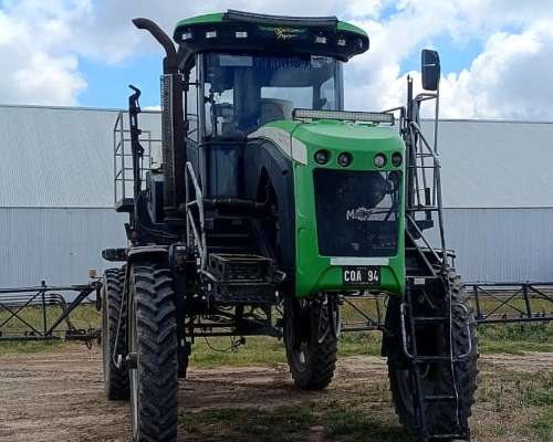 Pulverizadora Metalfor 7040 2015 - 32 MT - Piloto Plantium