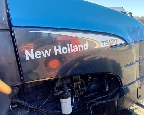 Tractor New Holland TS120 Mod. 2004