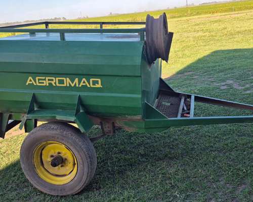 Acoplado Batan para Combustible , Agromaq, 1500 Litros