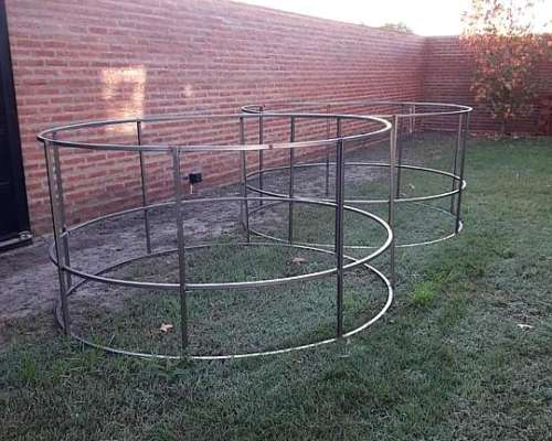 Aro Porta Rollo de Caño Mayor Resistencia