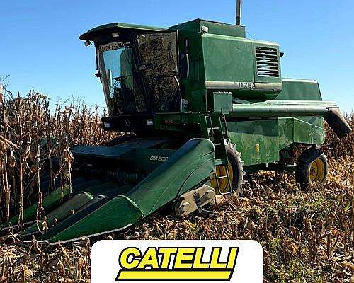Cosechadora John Deere 1175 - 1999