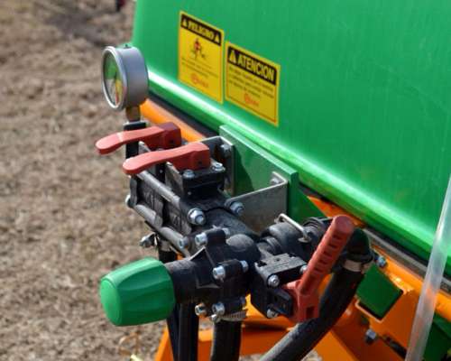 Pulverizador Praba de 600 Lts Tres Puntos