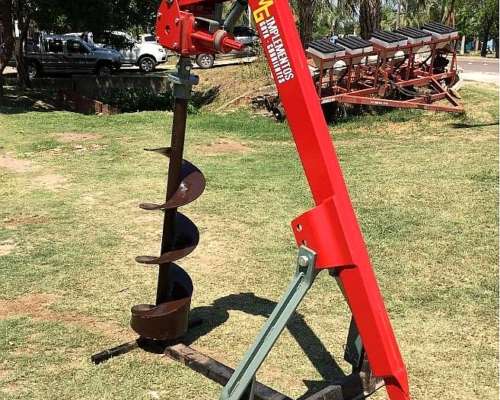 Hoyadora 3 Puntos con Mecha MG Implementos