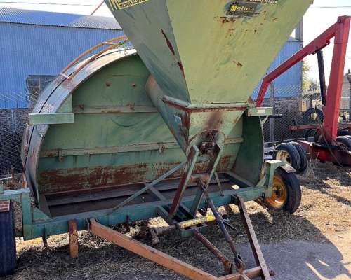 Embolsadora de Granos Metalber