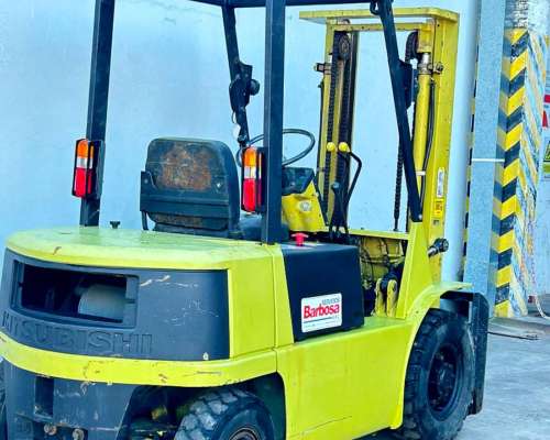 Se Vende Autoelevador Mitsubishi 2tn Gran Oportunidad