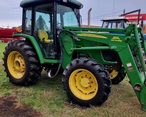 Tractor John Deere 5725 con Pala Original