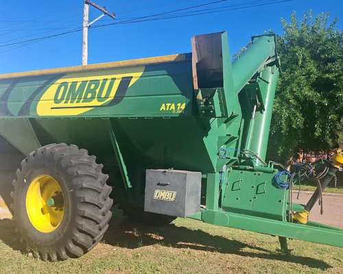 Tolva Autodescargable ATA14 Ombu